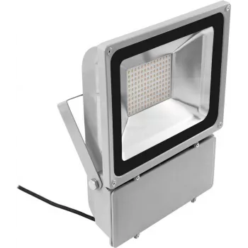 LED prožektorius EUROLITE FL-100 3000K šilta balta šviesa