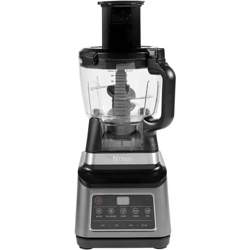 Virtuvinis kombainas SharkNinja Ninja BN800 - 1,8 L - Juoda - Sidabrinė - 0,7 L - 2,1 L
