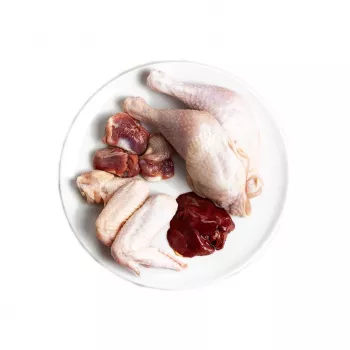 3COTY Chicken For kittens - šlapias ėdalas kačiukams - 80g
