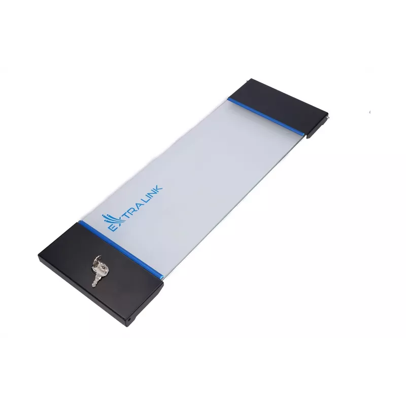 Sieninis stovas Extralink 4U 600x450 Juodas