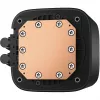 Vandens aušintuvas DeepCool LE240 V2 240mm, 2x120mm ventiliatoriai, hidraulinis guolis, AM5 palaikymas, 41 cm vamzdeliai, juodas