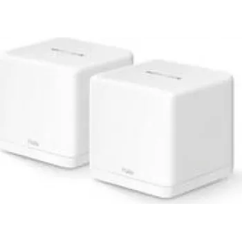 TP-Link Mercusys Halo H1500X 2 vnt. komplektas Dual Band Wi-Fi 6 maršrutizatorius