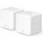 TP-Link Mercusys Halo H1500X 2 vnt. komplektas Dual Band Wi-Fi 6 maršrutizatorius