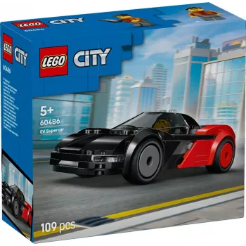 LEGO CITY 60486 EV Supercar