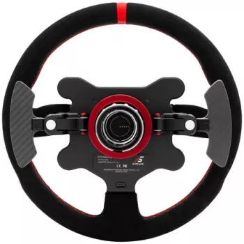 Vairaratis Simagic GTS Alcantara S202 — lenktyninis vairas su Alcantara danga