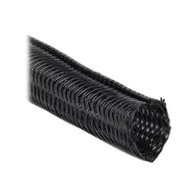 Pintas kabelių movimas DeLOCK 18922 10 m x 13 mm juodas
