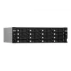QNAP TL-R1620Sdc HDD/SSD dėklas Juodas 2.5/3.5 colio