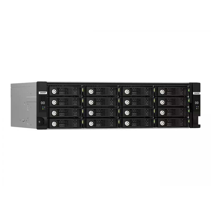 QNAP TL-R1620Sdc HDD/SSD dėklas Juodas 2.5/3.5 colio