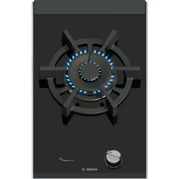 Bosch Serie 8 PRA3A6I10 dujinė kaitlentė, juoda, įmontuojama, 30 cm, 1 zona