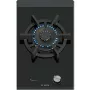 Bosch Serie 8 PRA3A6I10 dujinė kaitlentė, juoda, įmontuojama, 30 cm, 1 zona