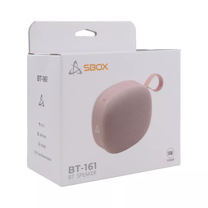 Belaidis garsiakalbis Sbox BT-161 Rose