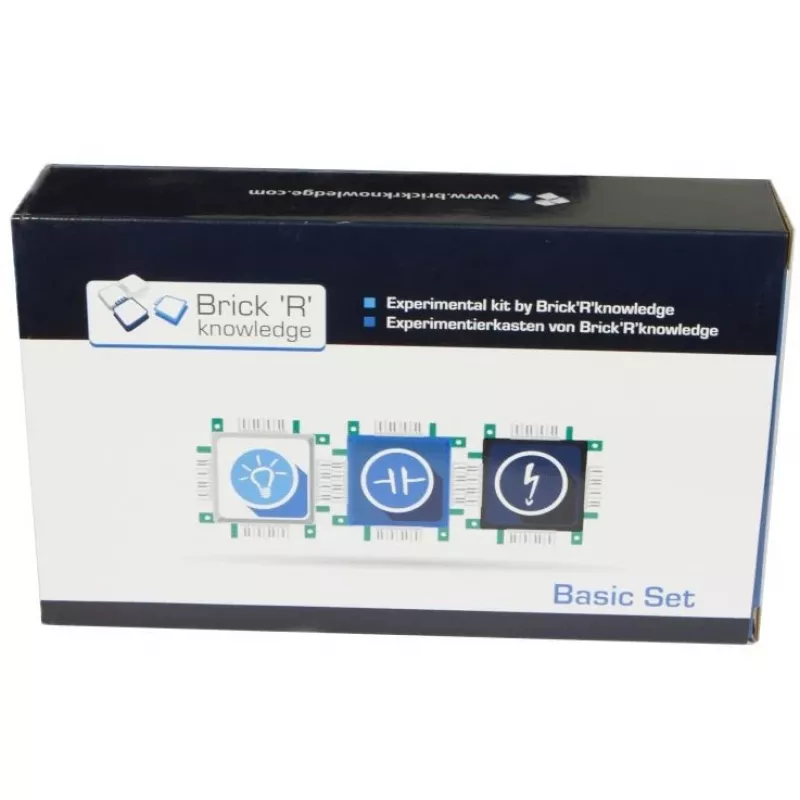 Edukacinis konstravimo rinkinys ALLNET BrickRknowledge Basic Set ALL-BRICK-0653