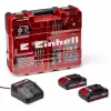 Einhell TE-CD 18/2 18750 RPM Bežiedis 1.45 kg Juoda, Raudona