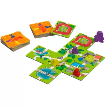 Carcassonne Junior – šeimyninis stalo žaidimas