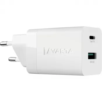 Vidinis įkroviklis Varta 57955 101 111 Universal White AC Greitasis Įkrovimas