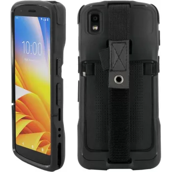MOBILIS CASE PROTECH - Dėklas + Rankinis dirželis, skirtas Zebra TC22 / TC27 - Minkštas krepšys (052057)