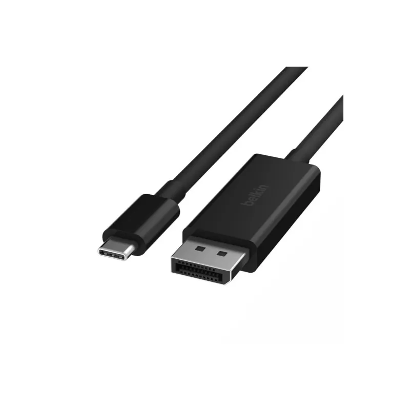 Belkin AVC014bt2MBK 2 m USB-C į DisplayPort laidas juodas
