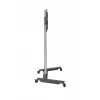 Edbak TR5E monitorų stovas ant ratukų 165,1 cm 80 kg Juodas