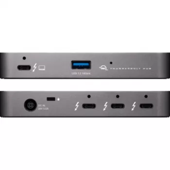 Other World Computing OWC Thunderbolt Hub – 4 x USB-C – stalinis