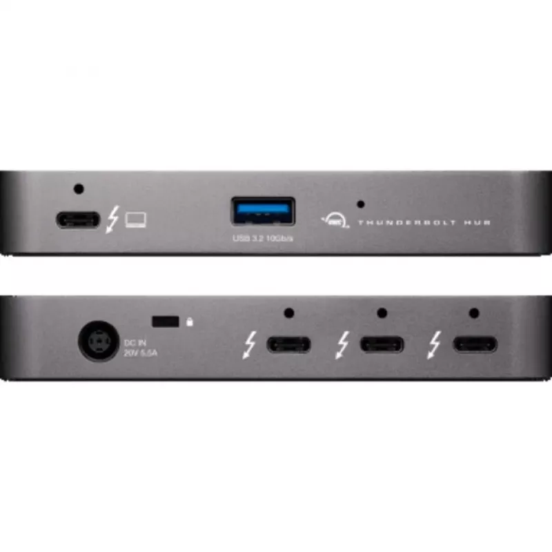 Other World Computing OWC Thunderbolt Hub – 4 x USB-C – stalinis