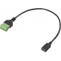 Renkforce USB 2.0 adapterio laidas [1x 2.0 lizdas Mini-B - 1x gnybtinis jungimas] RF-6443962 30 cm