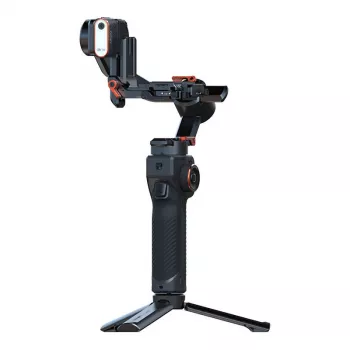 Išmaniojo telefono / sportinių veiksmo kamerų stabilizatorius Hohem iSteady MT2 Kit Juoda 2600 mAh