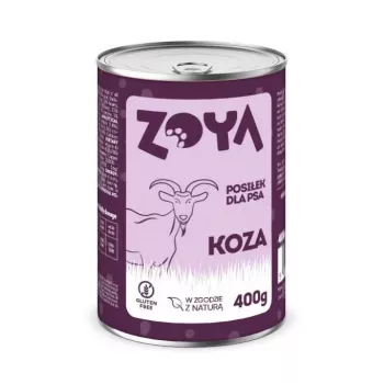 ZOYA Goat šlapias šunų maistas - 400g