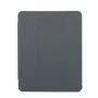 Tucano Satin knygelės tipo dėklas, skirtas Apple iPad Air 13 (M2/M3), mėlynas/juodas