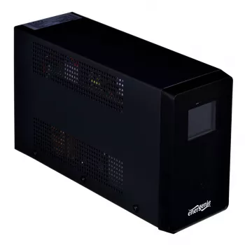 Gembird EG-UPS-034 nepertraukiamo maitinimo šaltinis (UPS) Line-Interactive 1500 VA 900 W 3 AC lizdai