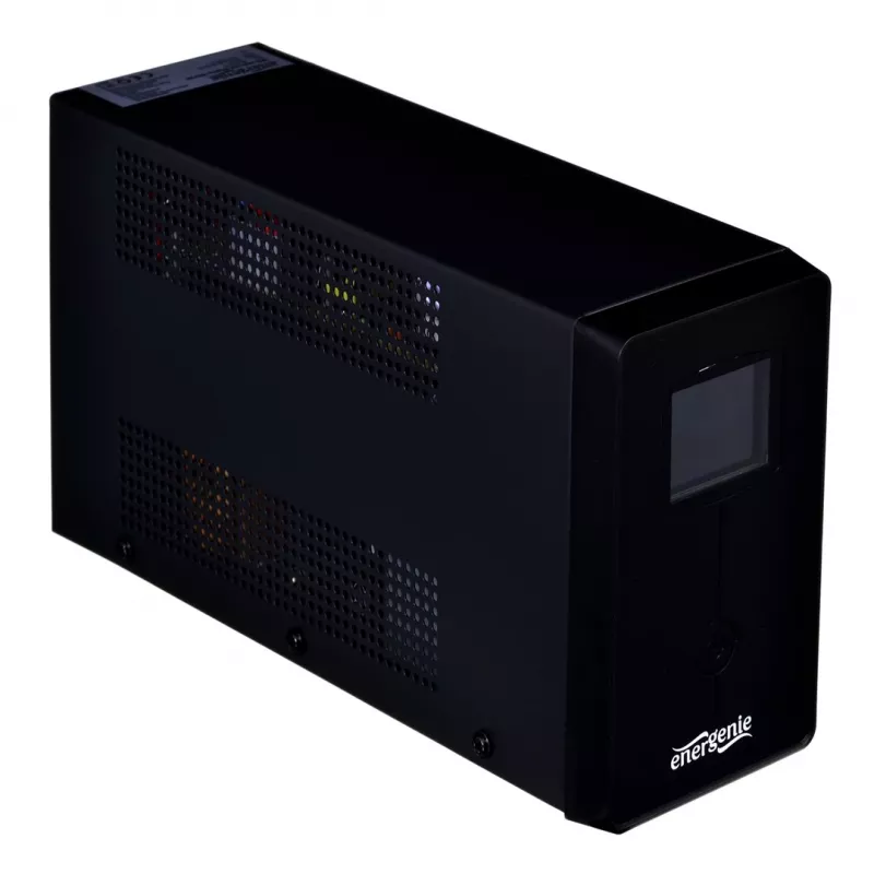 Gembird EG-UPS-034 nepertraukiamo maitinimo šaltinis (UPS) Line-Interactive 1500 VA 900 W 3 AC lizdai