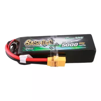 Gens ace G-Tech 5000mAh 14.8V 4S1P 60C Lipo akumuliatorius su XT90 jungtimi