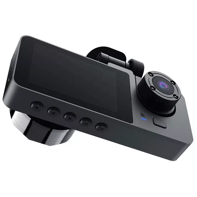 Tracer Halo 360 Dual TRAKAM47568 automobilinis vaizdo registratorius, Full HD, 3 colių ekranas