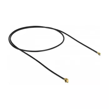 Koaksialinis kabelis DeLOCK 89650 0,4 m MHF I-PEX – MHF IV HSC MXHP32