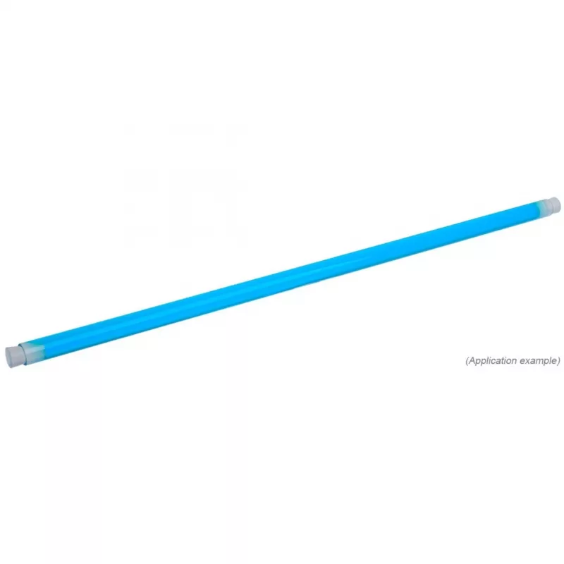 Alphacool HardTube 16/11 mm 0,4 m permatomas borosilikatinis stiklas