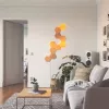 Nanoleaf Elements Wood Look Hexagons Starter Kit (13 plokščių) | Šalta balta + Šilta balta