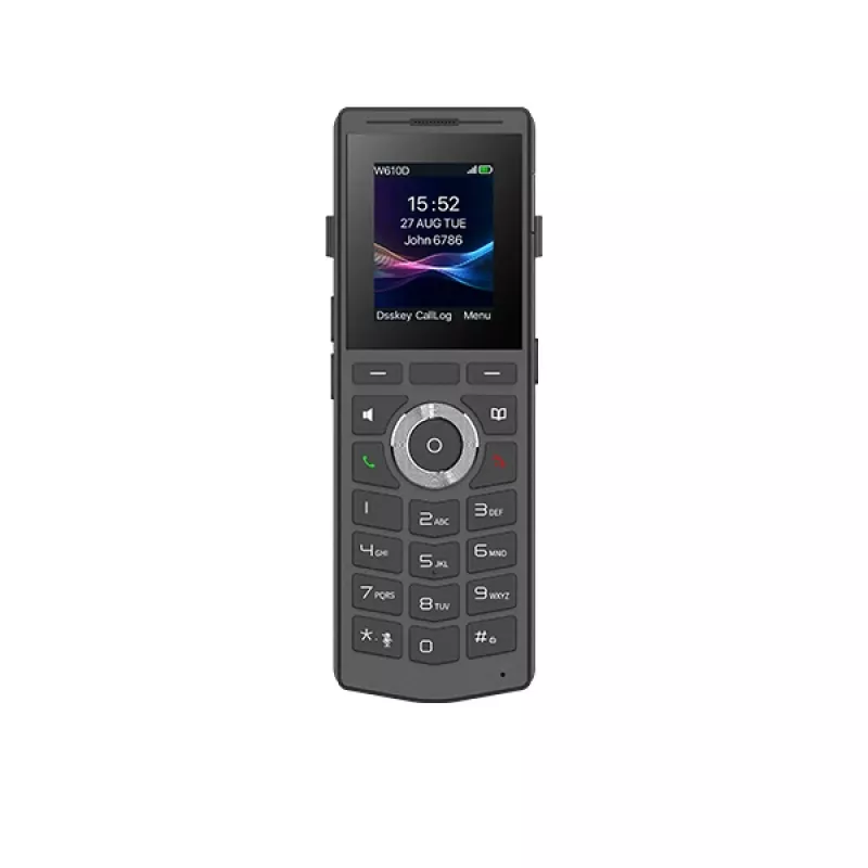 IP belaidis DECT telefonas Fanvil W710P juodas