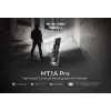 Kišeninis žibintuvėlis Nitecore MT1A Pro – LED 50 lm, USB įkraunamas, 1100 mAh, aliuminis, vandeniui atsparus, smūgiams atsparus, juodas