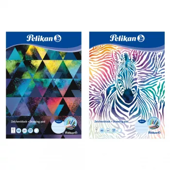 Kartonas Pelikan 236799 20 lapų 120 g/m² A3