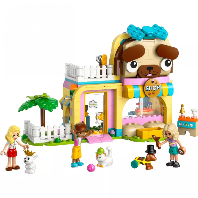 LEGO FRIENDS 42650 Naminių gyvūnėlių aksesuarų parduotuvė