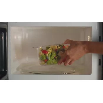 Maisto laikymo indas FoodSaver FFC023X 1,8 L ovalus Tritan, juodas permatomas, su vakuuminiu vožtuvu, tinkamas plauti indaplovėje