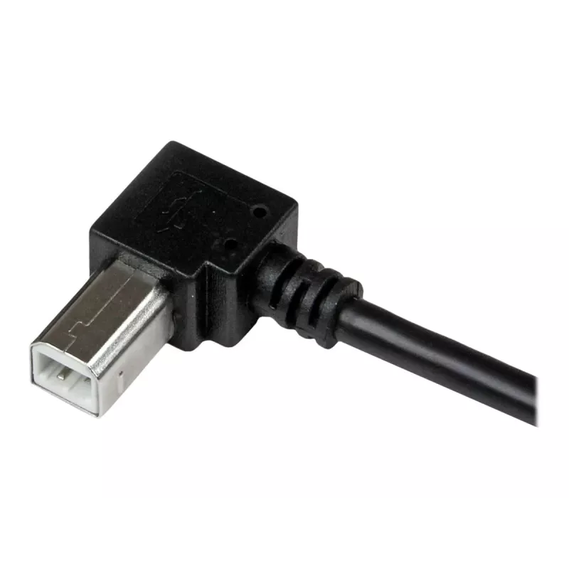 StarTech.com 2 m USB 2.0 A į dešinį kampą B laidas - M/M