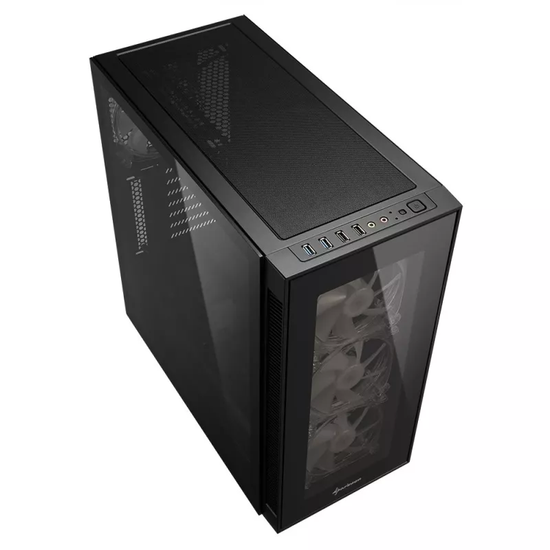 Sharkoon TG5 Pro RGB Midi Tower Juodas