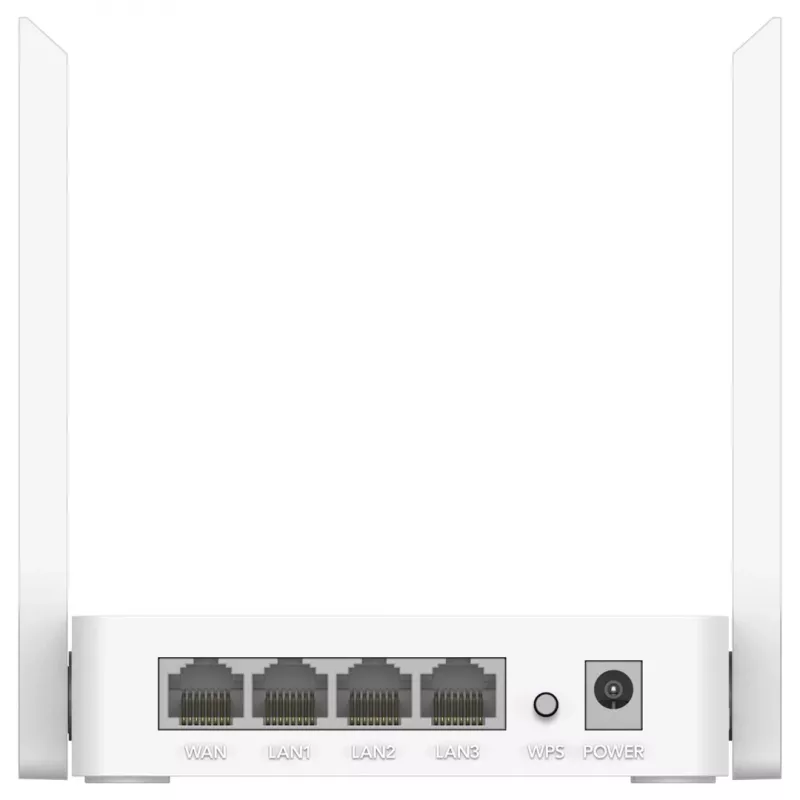 Cudy WR1200E belaidis maršrutizatorius Fast Ethernet Dual-band (2,4 GHz / 5 GHz) Baltas