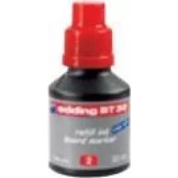 Markerio pildymo kasetė Edding BT 30, mėlynas rašalas, 30 ml, tinkama pildomiems markeriams
