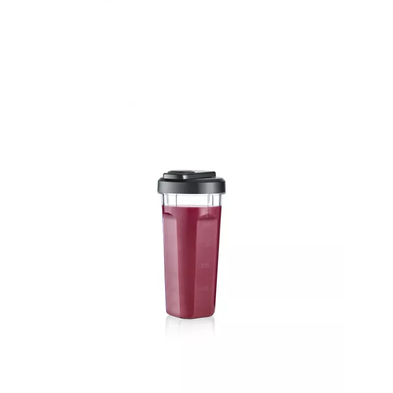 Stalinis blenderis SEVERIN SM 3743 – 0,6 L indas, 320 W, juodas, nerūdijančio plieno peiliai