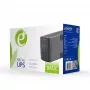 Gembird EG-UPS-B650 nepertraukiamo maitinimo šaltinis (UPS) Line-Interactive 0,65 kVA / 390 W