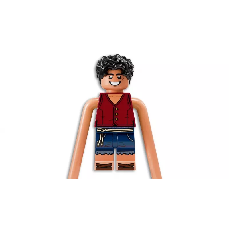 LEGO One Piece Arlong Park 75638 – 926 dalių, 5 minifigūrėlių, rekomenduojamas amžius 9+, detalus rinkinys
