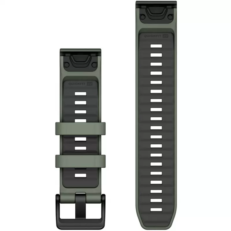 Garmin QuickFit 010-13392-04 dirželis, silikoninis, žalias, 22 mm