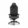 Fractal Design FD-CH-RE1F-01 žaidimų kėdė, PC žaidimų kėdė, minkšta sėdynė, juoda