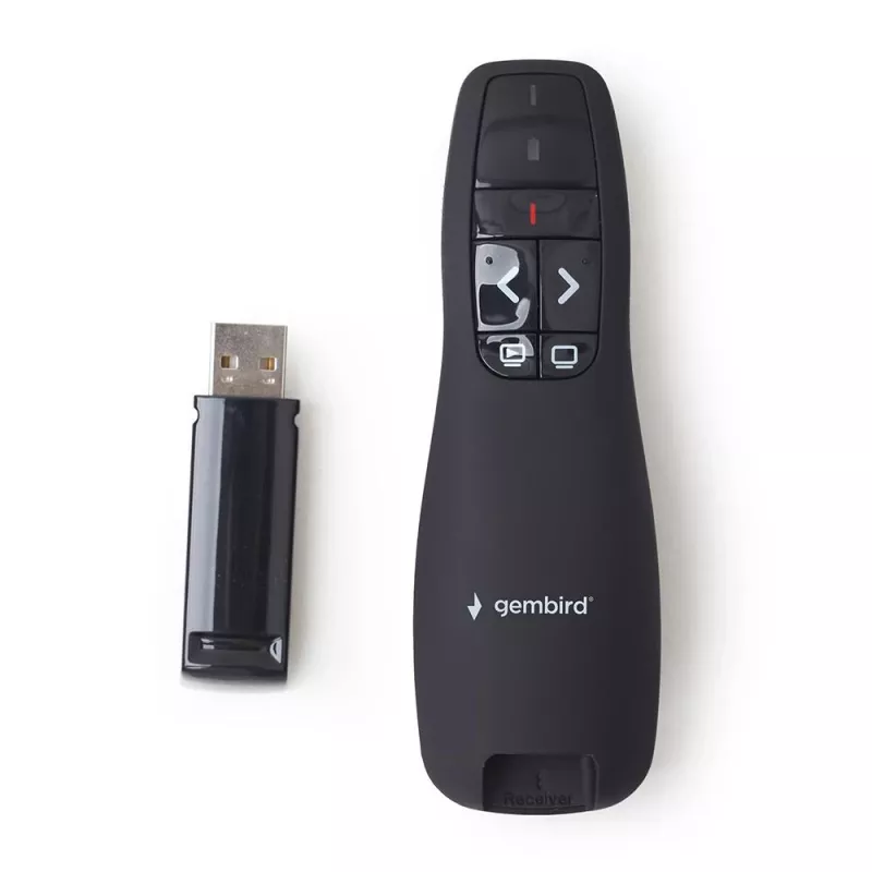 Nuotolinio valdymo pultas Gembird WP-L-12 IR Wireless
